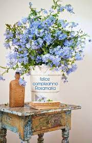 Buon Compleanno Rosamaria Bellissimi Fiori Cesti Floreali Composizioni Floreali