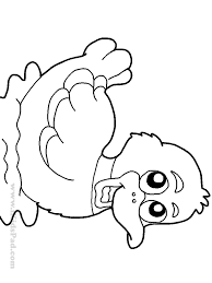 Posted in cartoons coloring pages. Cute Duck Coloring Pages Coloring Home