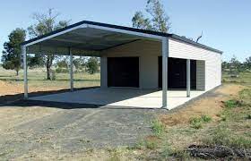 Steel Garage Kits With Carports For Sale Garaports Australia Wide Span Sheds Carport Metal Shop Building Shed Plans