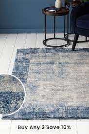 Blue Rugs Navy Living Room Outdoor