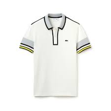 Subito a casa e in tutta sicurezza con ebay! Polo Lacoste Slim Fit Edition Made In France En Pique 2 Fils Avec Details Contrastes T Shirt Polo Polo Lacoste Vetement De Sport Homme