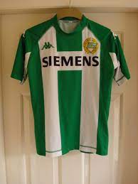 Go on our website and discover everything about your team. Hammarby Home Fussball Trikots 2005 2006 Sponsored By Siemens