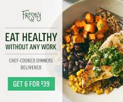 Adbeat Advertiser Ads Freshly Com Food Advertising Food Healthy Recipes