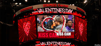 You think you can be on the kiss cam twice? Densi Kiss Cam Pic Wikideeks Marty Deeks Ncisla