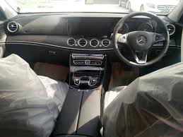 This is about mercedes benz a class sedan coming up in india. 2017 Mercedes Benz E Class Interior Spied Ahead Of Indian Launch Drivespark News