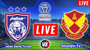 The list of channels that give the football match between sabah and johor dt today is listed below. Jdt Vs Selangor Live Stream