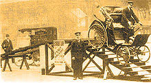 Doch womit begann dieser meilenstein der menschheitsgeschichte, wann ist das automobil erfunden worden und war es wirklich carl benz, dem es gelang? Carl Benz Wikipedia