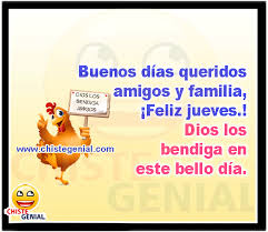 June 30 at 2:48 pm ·. Chistes Cortos Buenos Dias Amigos Y Familia Feliz Jueves