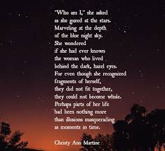 Star Gazing By Christy Ann Martine Self Reflection Poems Poetry Christyannmartine Christy Words Poetry Society