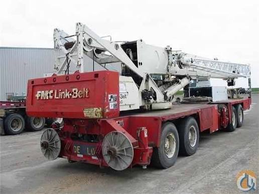 Link Belt HTC-50W Truck Crane
