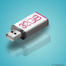 Free Simple Realistic Usb Flash Drive Mockup In Psd Usb Flash Drive Flash Drive Usb