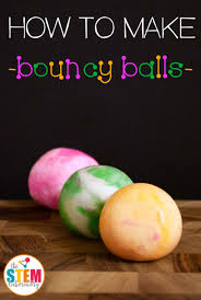This is my favorite gross motor activities for preschoolers. How To Make Bouncy Balls The Stem Laboratory