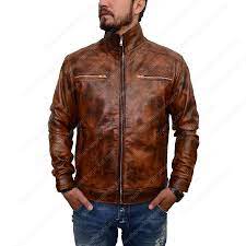 Mens Leather Jacket Black Leather Jacket Black Leather Jacket Men Dark Brown Leather Jacket Negan Leather Jacket