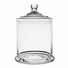 Miniature glass jar with wire snap lid favor container. Glass Jar With Lid Small Esthetic Living