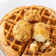 Aug 21, 2007 · there are 412 calories in 1 large belgian waffle of plain waffle. The Best Vegan Chicken Waffles Veganosity