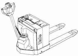 Electric forklift wiring diagram free wiring diagram. Yale Mp040ac Mpb040ac Pallet Truck A827 Series Worksh Belgreen