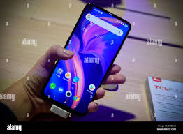 TCL Plex smartphone at IFA 2019 Stock ...