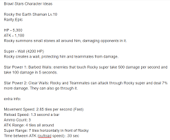 Keep your post titles descriptive and provide context. This Was Made Before Jacky Sprout And Gadgets Hope You Like Brawlstars