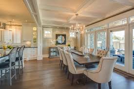 Once i made the decision to paint beneath the chair rail, i decided to have picture molding installed. 43 Incredible Dining Room Design Ideas Photo Gallery Home Awakening