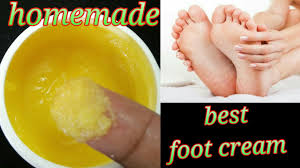 diy homemade best foot cream for dry