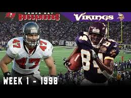 Randy Moss First Game Buccaneers Vs Vikings 1998