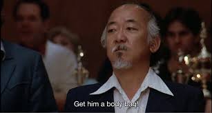 Karate Kid and California Dreaming