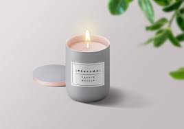 Candles are indeed beautiful, elegance, classic way to showcase your professional design work. Branded Candle Mockup Mockup World