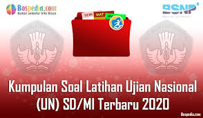 Latihan usp 5 sd mi. Lengkap Kumpulan Soal Latihan Ujian Nasional Un Sd Mi Terbaru 2021 Bospedia