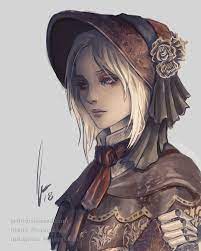 Art By Justin Paul Bloodborne Art Bloodborne Dark Souls Art