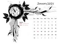 Show 12 months calendar in 2021, you can print directly from your browser. 2021 Word Calendar Template Large Boxes Free Printable Templates