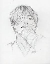 Don T Know What To Do Taekook Bts Drawings Kpop Drawings Art