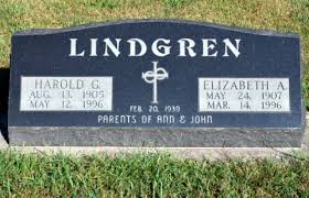 Harold Gustaf Lindgren (1905-1996)