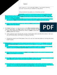 Turn off show numeri… read more click reset. Air Track Gizmo Collision Momentum