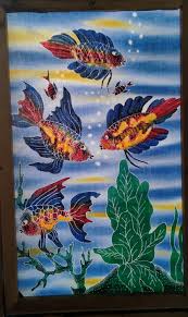 Dr.wahidin gang 17 no.19 a pekalongan timur, usaha batik kami adalah usaha yang dirintis oleh orang tua kami yang kemudian dilanjutkan oleh kami. Lukisan Batik Hiasan Dinding Medium Lazada Indonesia