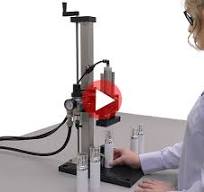Snap Capper Machine applies Snap-on and Push-on caps