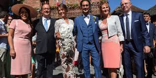 Martine wonner was born in hayange on march 27, 1964. Le Fils Aine De Francois Hollande Et Segolene Royal S Est Marie En Correze