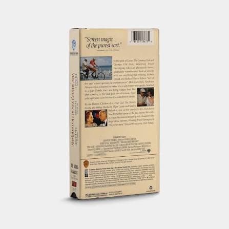 Wrestling Ernest Hemingway VHS Tape