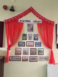 Ataturk Kosesi Okul Oncesi Okul Okul Oncesi Sinif Duzenleme
