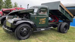Image result for Forest Green 1946 Truck