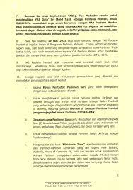 Lazimnya, surat kiriman rasmi dalam agensi kerajaan dihantar untuk menyampai atau mendapatkan maklumat, arahan, tindakan dan keputusan. Copyright Reserved Parliament Of Malaysia