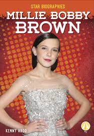 Official page for millie bobby brown. Millie Bobby Brown Star Biographies Abdo Kenny Amazon De Bucher