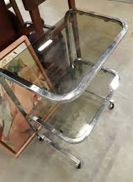 4.6 out of 5 stars with 66 reviews. Vintage Chrome Plate Glass Table With Wheels Table En Chrome Et Verre Avec Roues Volpe Antiques Broc Events Recent Added Items European Antiques Decorative