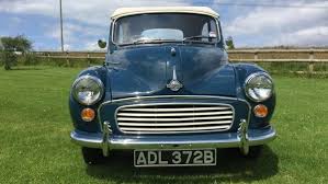 Image result for Ice Blue 1964 Morris