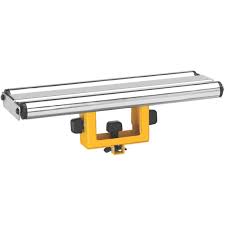 Dewalt Dw7027 Wide Roller Material Support Portable Table Saw Diy Table Saw Table Saw Stand