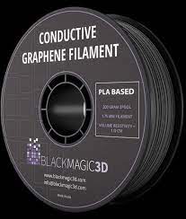 Conductive Filament Is Much Stronger Than Typical Abs Or Pla This Makes It Perfect For Print 3d Printing Business 3d Printing Materials 3d Printing Technology