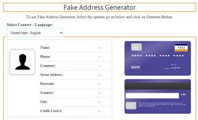 Prepostseo tool does not only generate fake address but it can also be used for fake name generator, fake credit card generator, fake email generator, and fake company name generator. Fake Address Generator Name City Address Credit Card Seotoolscentre