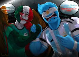 🐱🔞 on X: Ya quiero ver a estos dos hombres, colapsar! :3  countryhumansmexico countryhumansargentina t.coPLcigG2JUa  X