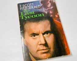 F Scott Fitzgerald El último magnate Una novela inacabada alrededor de 1970  Vintage Romance Libro de bolsillo de Scribner sobre asesinos profesionales. 