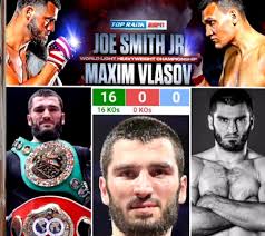 OFFICIAL: Joe Smith Jr gets long awaited title shot against Dmitry Bivol