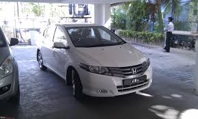 Отзывы владельцев хонда сити 2010: Honda City 2010 V A T Tafeta White Team Bhp